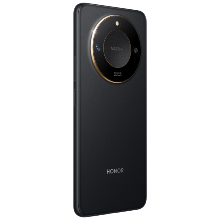 Honor X60, 12GB+512GB, Side Fingerprint, 6.8 inch MagicOS 8.0 Dimensity 7025-Ultra Octa Core, Network: 5G, OTG, Support Google Play (Black)