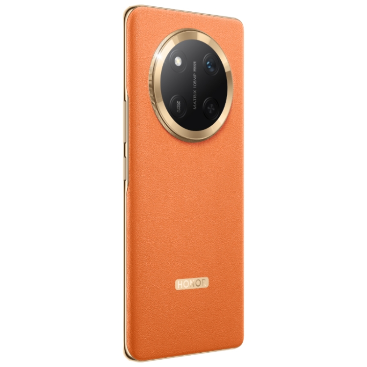 Honor X60 Pro, 8GB+256GB, Screen Fingerprint, 6.78 inch MagicOS 8.0 Snapdragon 6 Gen1 Octa Core, Network: 5G, OTG, Support Google Play (Orange)
