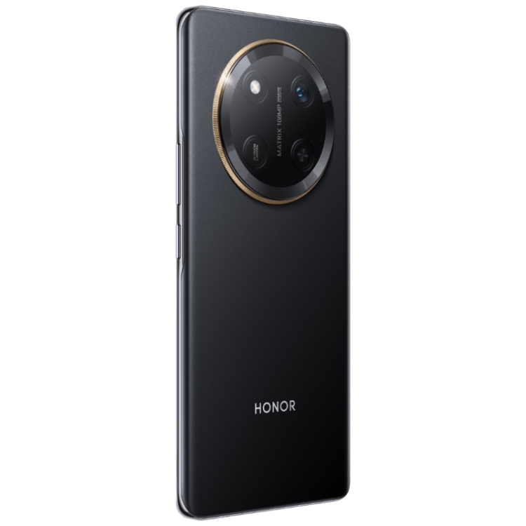 Honor X60 Pro, 12GB+256GB, Screen Fingerprint, 6.78 inch MagicOS 8.0 Snapdragon 6 Gen1 Octa Core, Network: 5G, OTG, Not Support Google Play (Black)