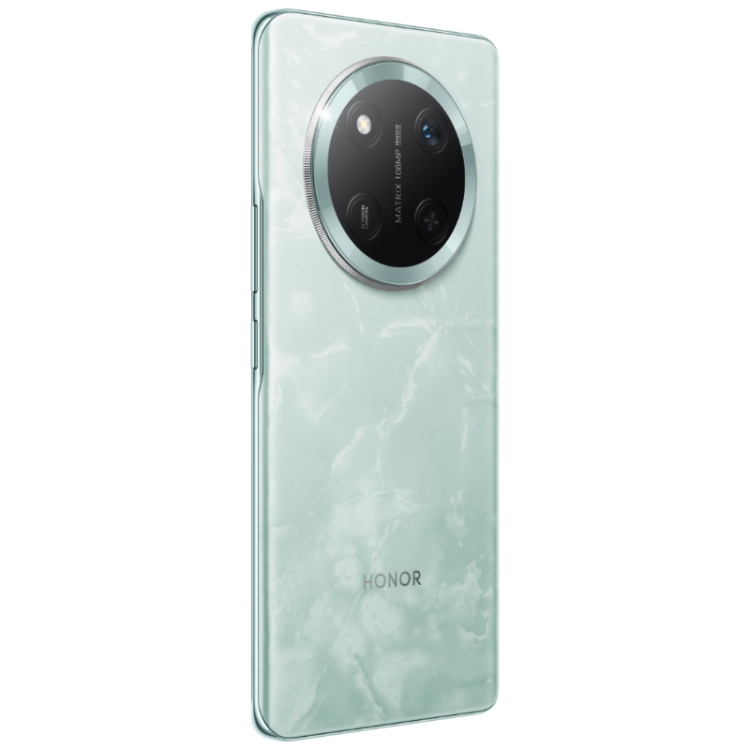 Honor X60 Pro, 12GB+256GB, Screen Fingerprint, 6.78 inch MagicOS 8.0 Snapdragon 6 Gen1 Octa Core, Network: 5G, OTG, Support Google Play (Cyan)