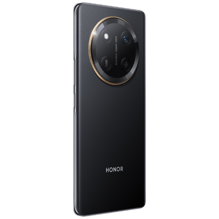 Honor X60 Pro, 12GB+512GB, Screen Fingerprint, 6.78 inch MagicOS 8.0 Snapdragon 6 Gen1 Octa Core, Network: 5G, OTG, Support Google Play (Black)