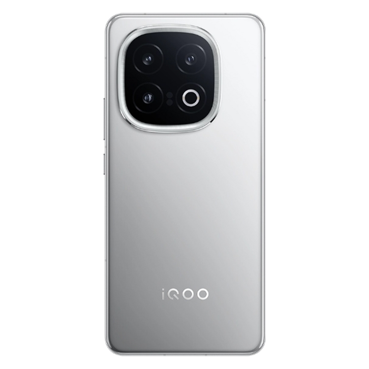 vivo iQOO 13, 12GB+256GB, Face ID / Screen Fingerprint Identification, 6.82 inch Android 15 OriginOS 5 Snapdragon 8 Elite Octa Core, OTG, NFC, Network: 5G, Support Google Play (Grey)