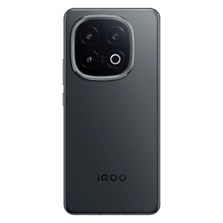 vivo iQOO 13, 12GB+512GB, Face ID / Screen Fingerprint Identification, 6.82 inch Android 15 OriginOS 5 Snapdragon 8 Elite Octa Core, OTG, NFC, Network: 5G, Support Google Play (Black)