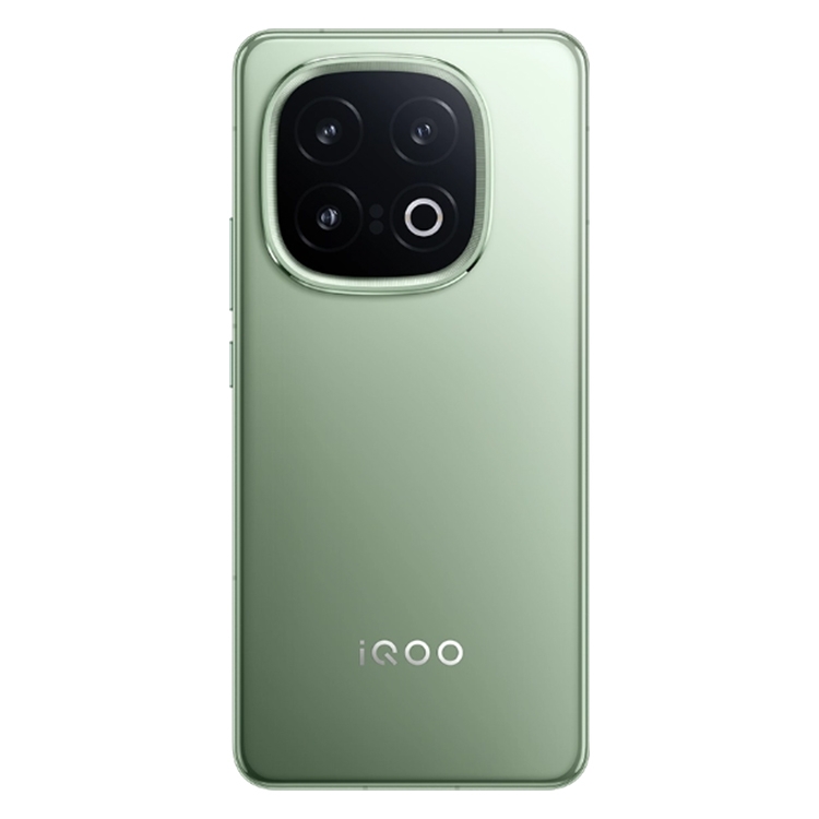 vivo iQOO 13, 12GB+512GB, Face ID / Screen Fingerprint Identification, 6.82 inch Android 15 OriginOS 5 Snapdragon 8 Elite Octa Core, OTG, NFC, Network: 5G, Support Google Play (Green)