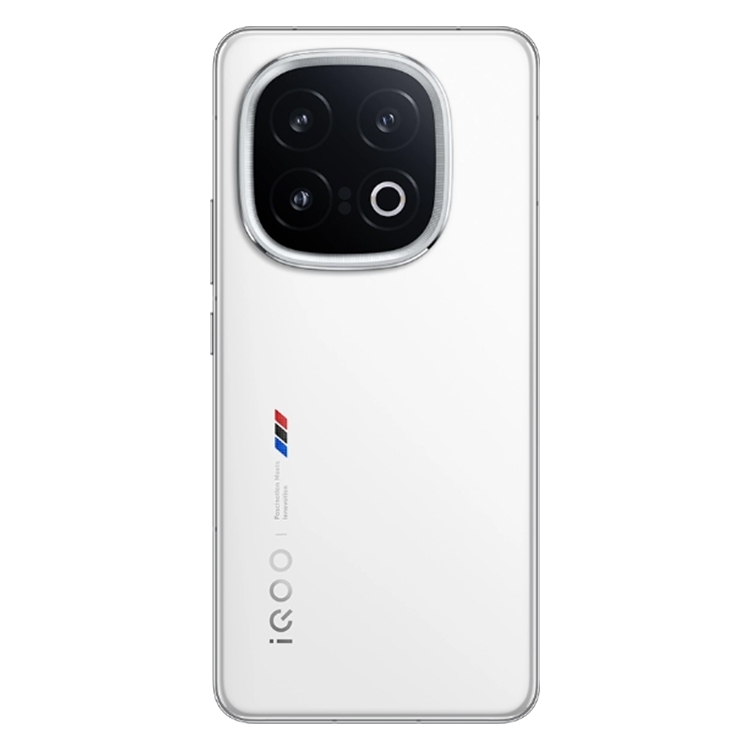 vivo iQOO 13, 12GB+512GB, Face ID / Screen Fingerprint Identification, 6.82 inch Android 15 OriginOS 5 Snapdragon 8 Elite Octa Core, OTG, NFC, Network: 5G, Support Google Play (White)