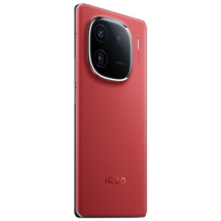 vivo iQOO 12 Pro, Triple Back Cameras, 16GB+1TB, Face ID / Fingerprint Identification, 6.78 inch Android 14 OriginOS 4 Snapdragon 8 Gen 3 Octa Core, OTG, NFC, Network: 5G, Support Google Play (Red)