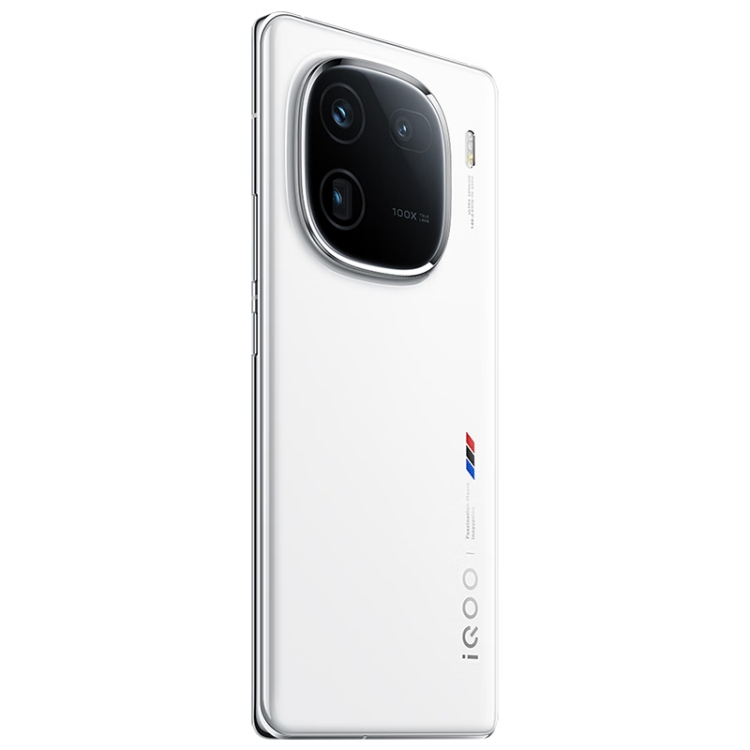 vivo iQOO 12 Pro, Triple Back Cameras, 16GB+512GB, Face ID / Fingerprint Identification, 6.78 inch Android 14 OriginOS 4 Snapdragon 8 Gen 3 Octa Core, OTG, NFC, Network: 5G, Support Google Play (White)