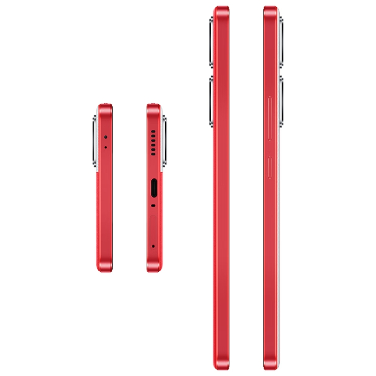 vivo iQOO Neo9, Dual Back Cameras, 16GB+256GB, Face ID / Fingerprint Identification, 6.78 inch Android 14 OriginOS 4 Snapdragon 8 Gen 2 Octa Core, OTG, NFC, Network: 5G, Support Google Play (Red)