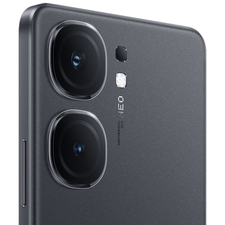 vivo iQOO Neo9S Pro, Dual Back Cameras, 12GB+512GB, Face ID / Fingerprint Identification, 6.78 inch Android 14 OriginOS 4 Dimensity 9300+ Octa Core, OTG, NFC, Network: 5G, Support Google Play (Black)