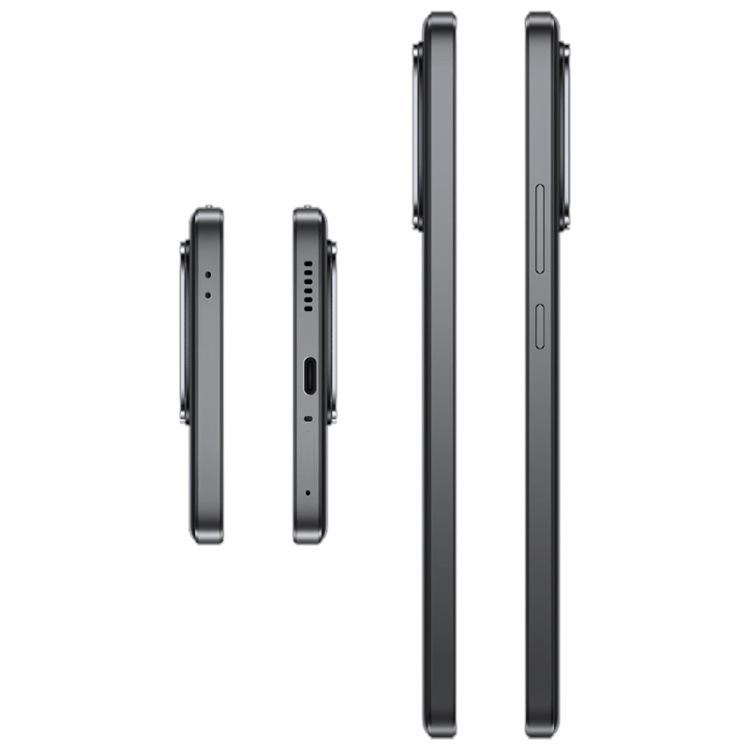 vivo iQOO Z9, Dual Back Cameras, 8GB+128GB, Face ID Screen Fingerprint Identification, 6.78 inch Android 14.0 OriginOS 4 Snapdragon 7 Gen 3 Octa Core 2.63GHz, OTG, NFC, Network: 5G, Support Google Play (Black)