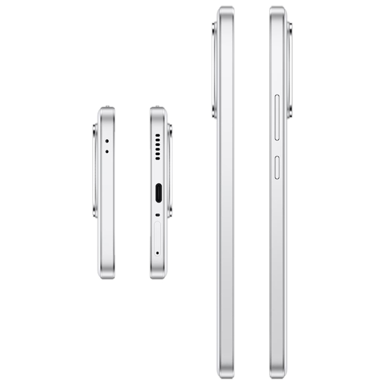 vivo iQOO Z9, Dual Back Cameras, 8GB+128GB, Face ID Screen Fingerprint Identification, 6.78 inch Android 14.0 OriginOS 4 Snapdragon 7 Gen 3 Octa Core 2.63GHz, OTG, NFC, Network: 5G, Support Google Play (White)