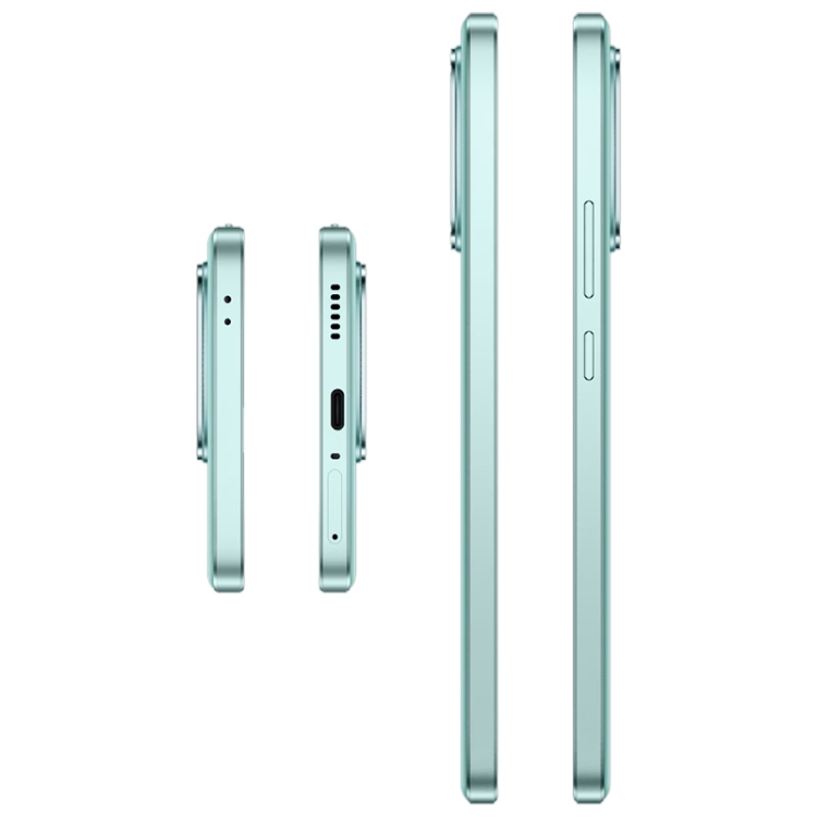 vivo iQOO Z9, Dual Back Cameras, 8GB+256GB, Face ID Screen Fingerprint Identification, 6.78 inch Android 14.0 OriginOS 4 Snapdragon 7 Gen 3 Octa Core 2.63GHz, OTG, NFC, Network: 5G, Support Google Play (Mint Green)