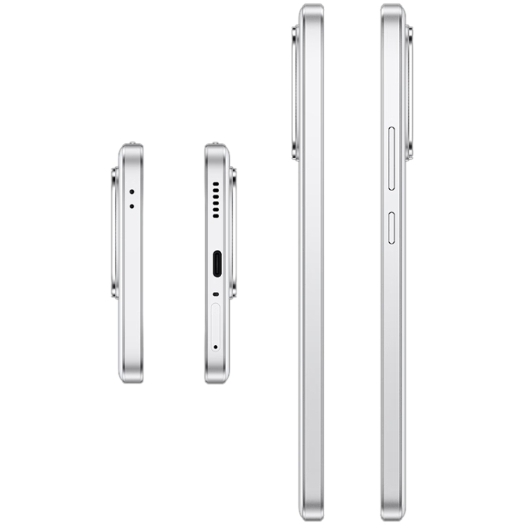 vivo iQOO Z9 Turbo, Dual Back Cameras, 12GB+256GB, Face ID Screen Fingerprint Identification, 6.78 inch Android 14.0 OriginOS 4 Snapdragon 8s Gen 3 Octa Core 3.0GHz, OTG, NFC, Network: 5G, Support Google Play (White)