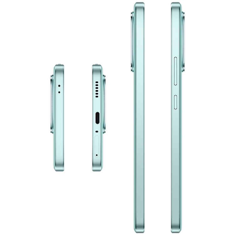 vivo iQOO Z9 Turbo, Dual Back Cameras, 16GB+256GB, Face ID Screen Fingerprint Identification, 6.78 inch Android 14.0 OriginOS 4 Snapdragon 8s Gen 3 Octa Core 3.0GHz, OTG, NFC, Network: 5G, Support Google Play (Mint Green)