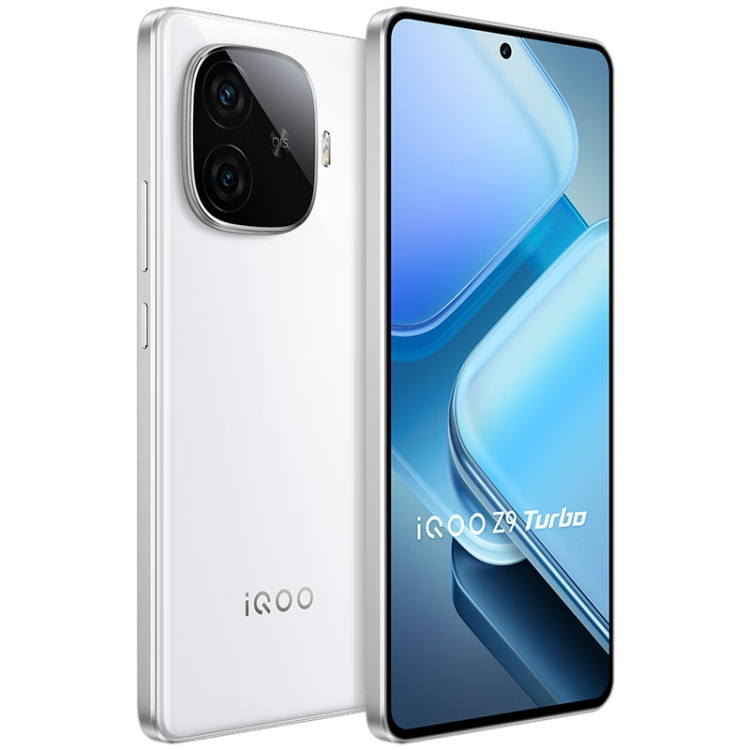 vivo iQOO Z9 Turbo, Dual Back Cameras, 16GB+256GB, Face ID