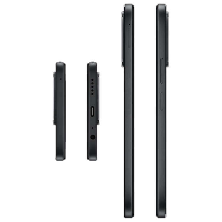 vivo iQOO Z9x, Dual Back Cameras, 8GB+256GB, Face ID Screen Fingerprint Identification, 6.72 inch Android 14.0 OriginOS 4 Snapdragon 6 Gen 1 Octa Core 2.2GHz, OTG, Network: 5G, Support Google Play (Black)