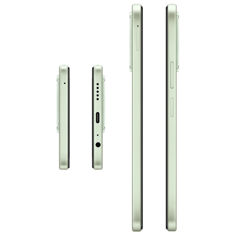 vivo iQOO Z9x, Dual Back Cameras, 8GB+256GB, Face ID Screen Fingerprint Identification, 6.72 inch Android 14.0 OriginOS 4 Snapdragon 6 Gen 1 Octa Core 2.2GHz, OTG, Network: 5G, Support Google Play (Light Green)