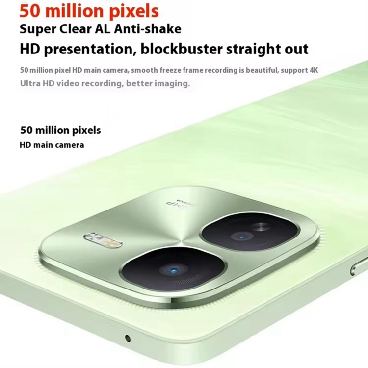 vivo iQOO Z9x, Dual Back Cameras, 8GB+256GB, Face ID Screen