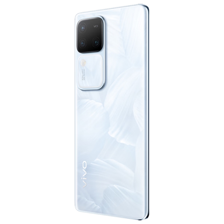 vivo S18 Pro, Triple Back Cameras, 12GB+512GB, Face ID Screen Fingerprint Identification, 6.78 inch Android 14.0 OriginOS 4 Dimensity 9200+ Octa Core 3.35GHz, OTG, NFC, Network: 5G, Support Google Play (Silver)