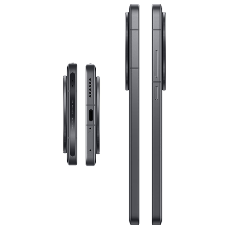 vivo X100s, Triple Back Cameras, 16GB+1TB, Face ID / Fingerprint Identification, 6.78 inch Android 14 OriginOS 4 Dimensity 9300+ Octa Core, OTG, NFC, Network: 5G, Support Google Play (Grey)