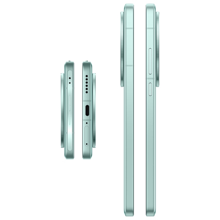 vivo X100s, Triple Back Cameras, 16GB+256GB, Face ID / Fingerprint Identification, 6.78 inch Android 14 OriginOS 4 Dimensity 9300+ Octa Core, OTG, NFC, Network: 5G, Support Google Play (Mint Green)