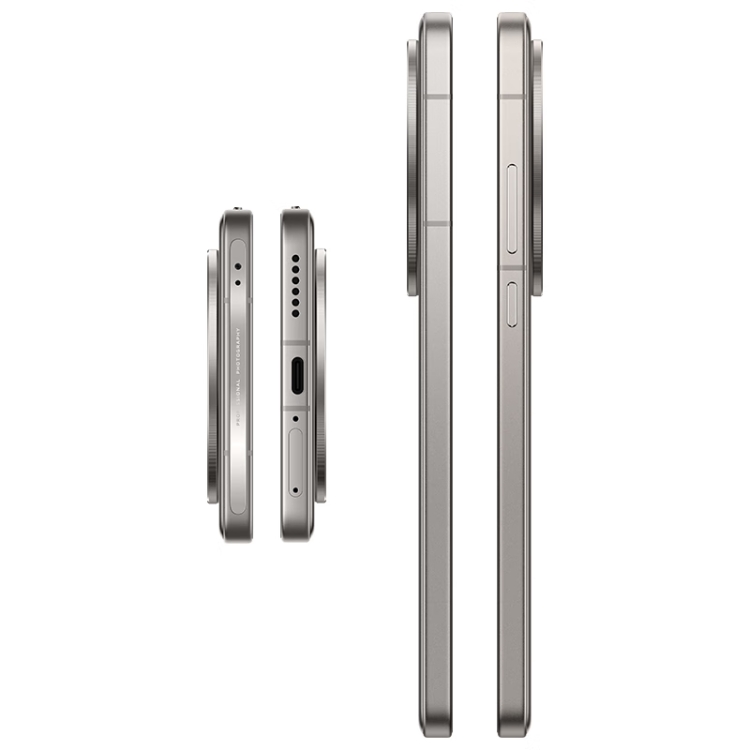 vivo X100s, Triple Back Cameras, 16GB+256GB, Face ID / Fingerprint Identification, 6.78 inch Android 14 OriginOS 4 Dimensity 9300+ Octa Core, OTG, NFC, Network: 5G, Support Google Play (Titanium Color)