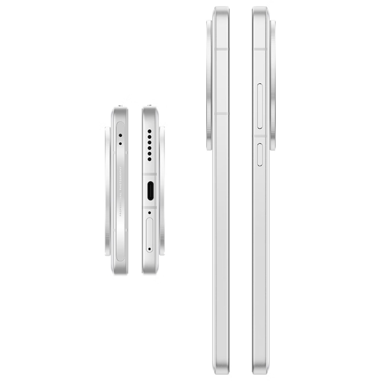 vivo X100s, Triple Back Cameras, 16GB+256GB, Face ID / Fingerprint Identification, 6.78 inch Android 14 OriginOS 4 Dimensity 9300+ Octa Core, OTG, NFC, Network: 5G, Support Google Play (White)