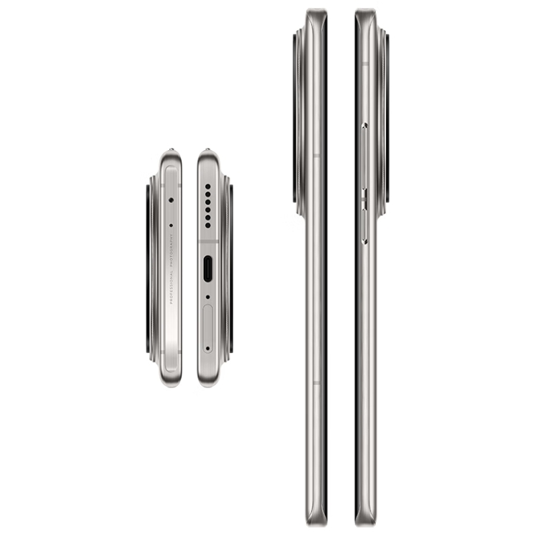 vivo X100s Pro, Triple Back Cameras, 16GB+512GB, Face ID / Fingerprint Identification, 6.78 inch Android 14 OriginOS 4 Dimensity 9300+ Octa Core, OTG, NFC, Network: 5G, Support Google Play (Titanium Color)