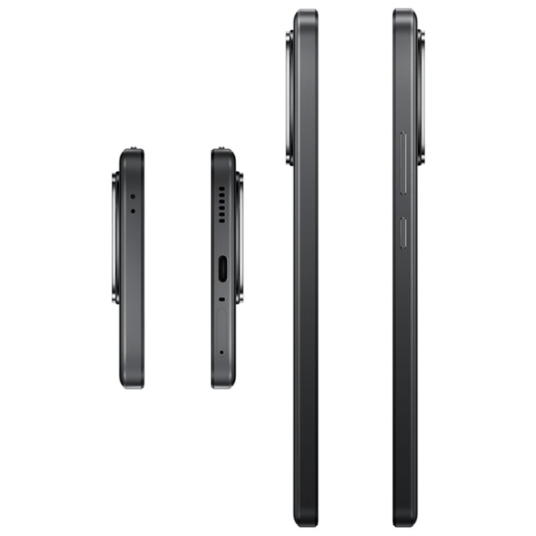 vivo Y200 GT, Dual Back Cameras, 12GB+256GB, Face ID Screen Fingerprint Identification, 6.78 inch Android 14.0 OriginOS 4 Snapdragon 7 Gen 3 Octa Core 2.63GHz, OTG, NFC, Network: 5G, Support Google Play (Black)