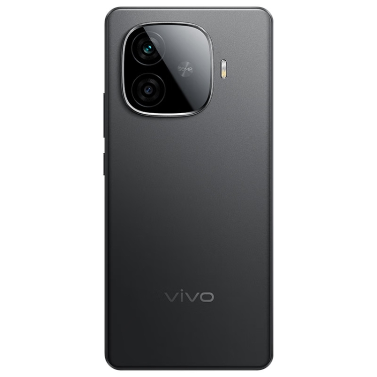 vivo Y200 GT, Dual Back Cameras, 12GB+512GB, Face ID Screen Fingerprint Identification, 6.78 inch Android 14.0 OriginOS 4 Snapdragon 7 Gen 3 Octa Core 2.63GHz, OTG, NFC, Network: 5G, Support Google Play (Black)