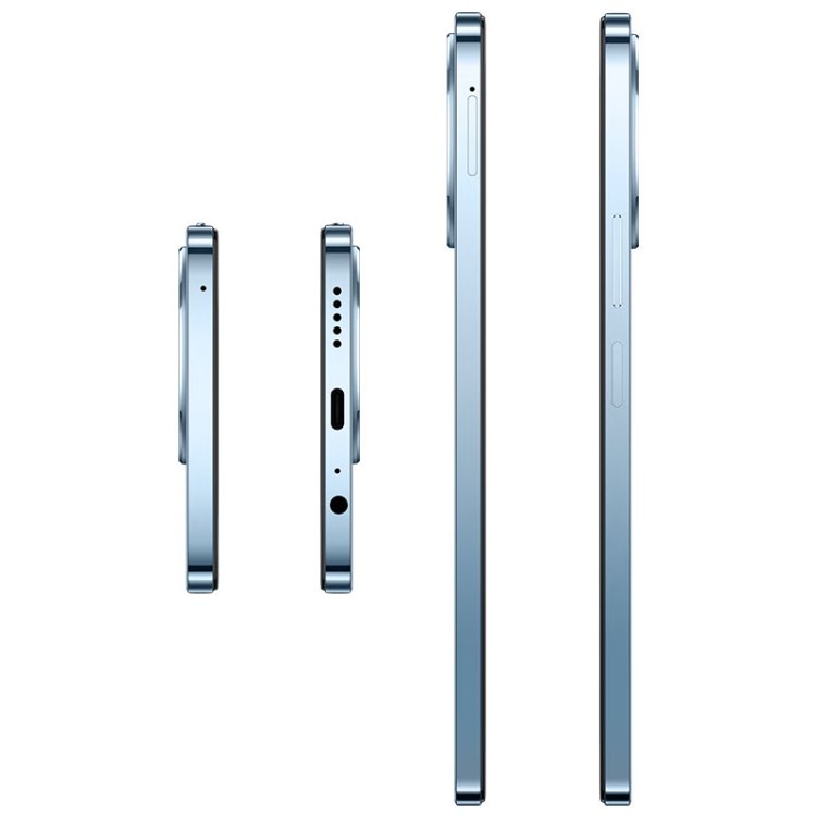 vivo Y200t, Dual Back Cameras, 8GB+128GB, Face ID Screen Fingerprint Identification, 6.72 inch Android 14.0 OriginOS 4 Snapdragon 6 Gen 1 Octa Core 2.2GHz, OTG, Network: 5G, Support Google Play (Blue)