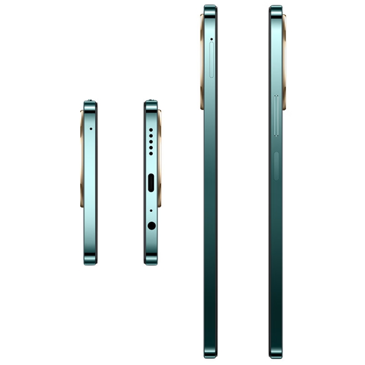 vivo Y200t, Dual Back Cameras, 8GB+256GB, Face ID Screen Fingerprint Identification, 6.72 inch Android 14.0 OriginOS 4 Snapdragon 6 Gen 1 Octa Core 2.2GHz, OTG, Network: 5G, Support Google Play (Dark Green)