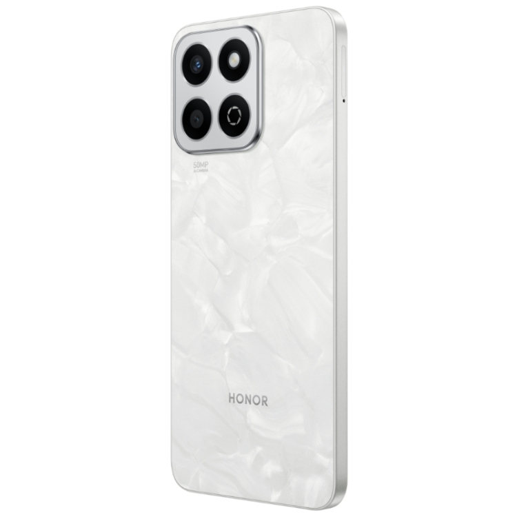 Honor Play 60 Plus 5G, 12GB+256GB, 6.77 inch MagicOS 8.0 Qualcomm Snapdragon 4 Gen2 Octa Core up to 2.2GHz, Network: 5G, OTG, Not Support Google Play (White)