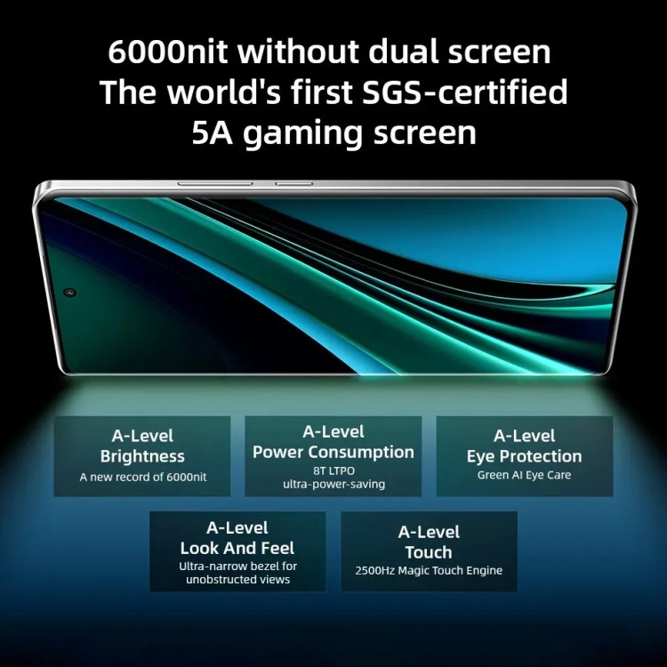 Mph Ui Realme 真我GT Neo6 SE,16GB+256GB 6.78英寸Realme UI 5.0, 骁龙7+八核,NFC, 5G网络 支持 ...