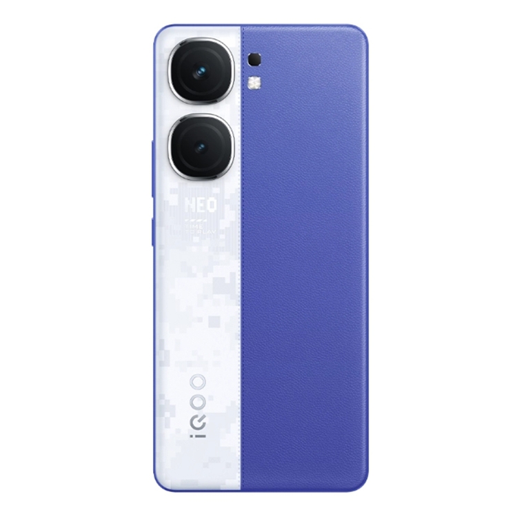 vivo iQOO Neo9S Pro+, 12GB+256GB, Face ID & Ultrasonic 3D Fingerprint Identification, 6.78 inch Android 14 OriginOS 4 Snapdragon 8 Gen 3 Octa Core 2.63GHz, OTG, NFC, Network: 5G, Support Google Play (Blue)