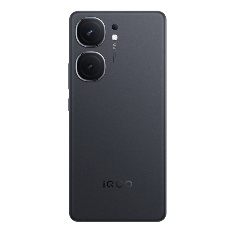 vivo iQOO Neo9S Pro+,  12GB+512GB, Face ID & Ultrasonic 3D Fingerprint Identification, 6.78 inch Android 14 OriginOS 4 Snapdragon 8 Gen 3 Octa Core 2.63GHz, OTG, NFC, Network: 5G, Support Google Play (Black)