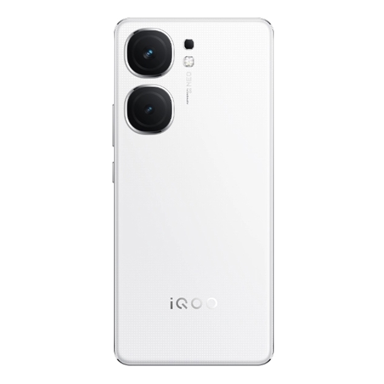vivo iQOO Neo9S Pro+, 16GB+256GB, Face ID & Ultrasonic 3D Fingerprint Identification, 6.78 inch Android 14 OriginOS 4 Snapdragon 8 Gen 3 Octa Core 2.63GHz, OTG, NFC, Network: 5G, Support Google Play (White)