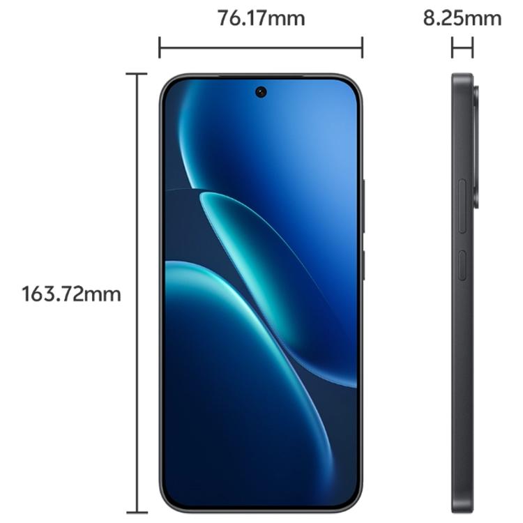 vivo iQOO Z11, 16GB+512GB, Screen Fingerprint, 6.83 inch Android 16 OriginOS 6 Dimensity 8500 Octa Core, OTG, NFC, Network: 5G, Support Google Play (Black)