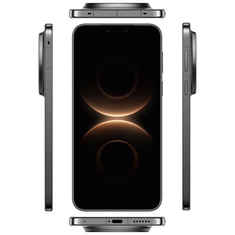 HUAWEI Mate 80 Pro Max Wind, 16GB+512GB, Side Fingerprint Identification, 6.9 inch HarmonyOS 6.0 Kirin 9030 Pro, NFC, OTG, Not Support Google Play (Black)