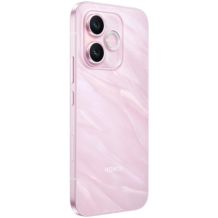Honor X80i, 12GB+512GB, In-screen Fingerprint, 6.6 inch MagicOS 10.0 Android 16.0 Dimensity 6500 Elite Octa Core, Network: 5G, OTG, NFC (Pink)