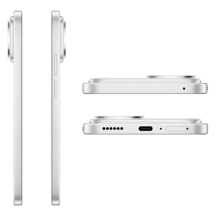 Huawei nova 16, 12GB+256GB, Side Fingerprint Identification, 6.68 inch HarmonyOS 6.1 Kirin 9010S Octa Cora, NFC, OTG, Not Support Google Play (White)