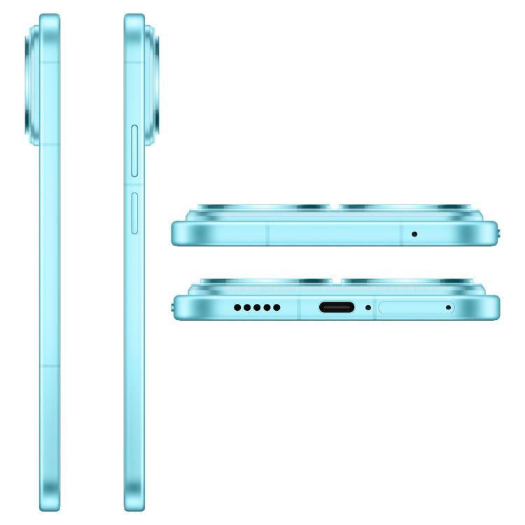 Huawei nova 16 Pro, 12GB+1TB, Side Fingerprint Identification, 6.84 inch HarmonyOS 6.1 Kirin 9010S Octa Cora, NFC, OTG, Not Support Google Play (Blue)