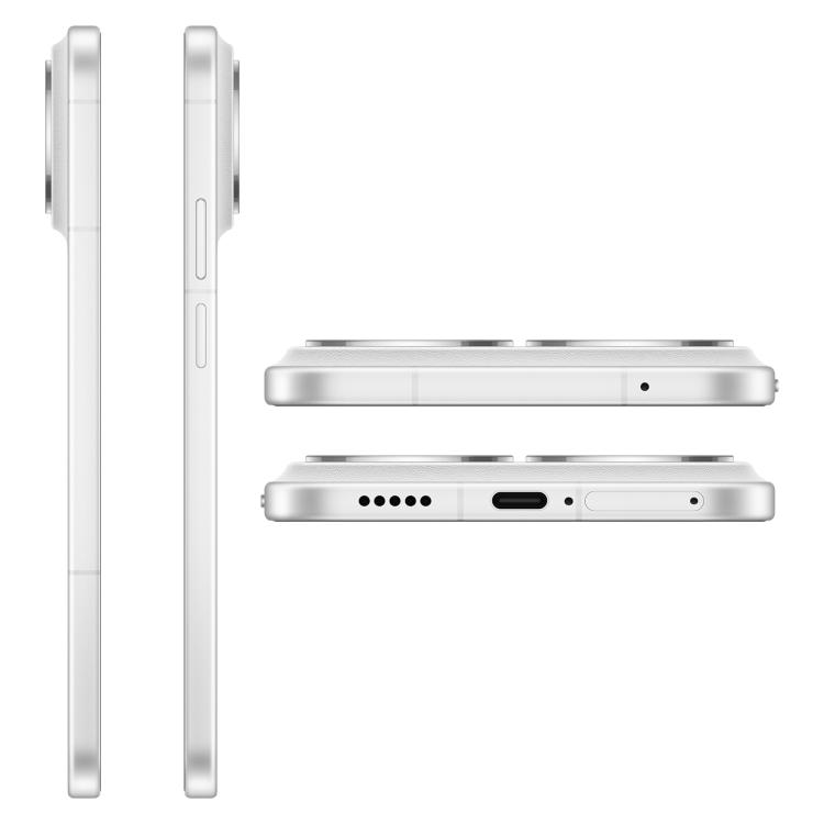 Huawei nova 16 Ultra, 12GB+256GB, Side Fingerprint Identification, 6.84 inch HarmonyOS 6.1 Kirin 9010S Octa Cora, NFC, OTG, Not Support Google Play (White)