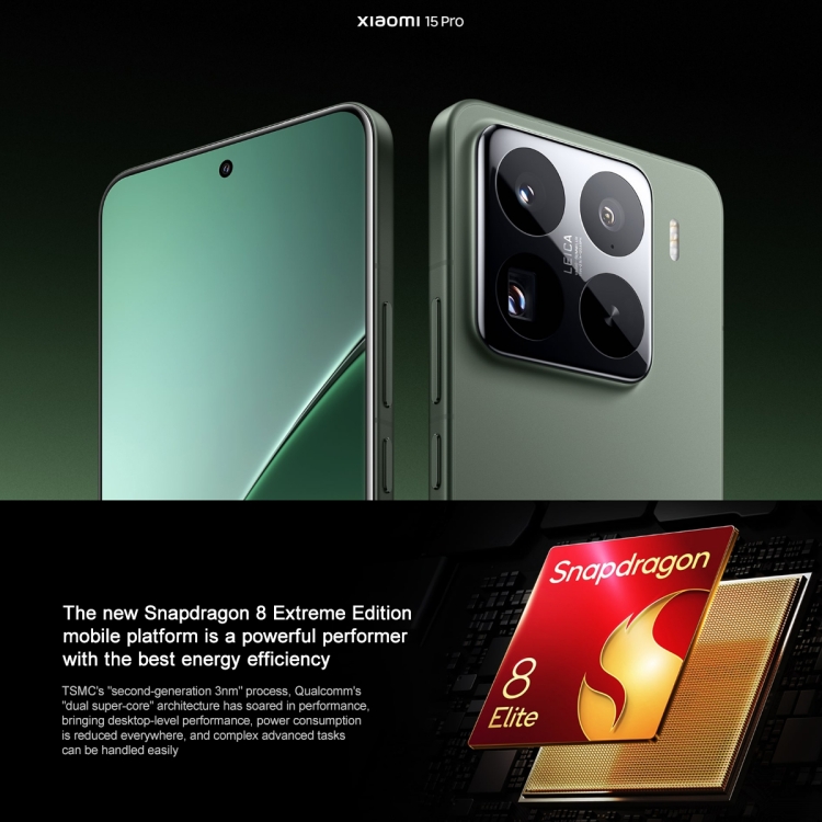 Xiaomi 15 Pro, 12GB+256GB, 6.73 inch Xiaomi HyperOS 2