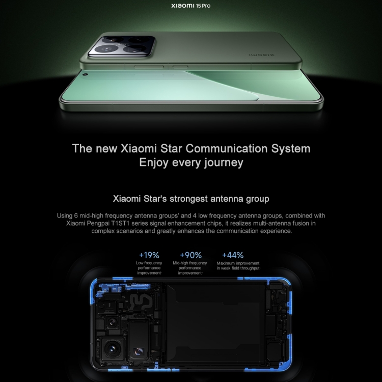 Xiaomi 15 Pro, 16GB+512GB, 6.73 inch Xiaomi HyperOS 2