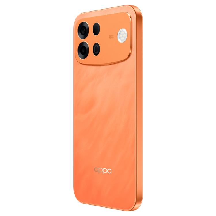 OPPO A7 Pro Max 5G, 8GB+256GB, Screen Fingerprint,  6.78 inch ColorOS 16.0 Qualcomm Snapdragon 4 Gen 5 Octa Core, NFC, OTG, Network: 5G (Orange)