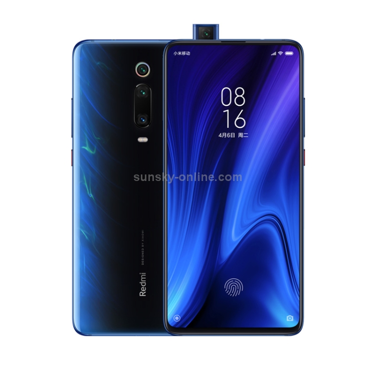 小米红米K20 Pro 8GB+128GB, 三后摄+升降式前置, 屏幕指纹/脸部识别