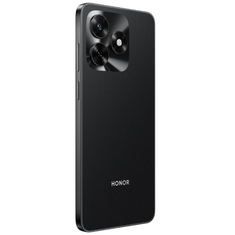 Honor Play 70C, 4GB+64GB, 6.75 inch MagicOS 9.0 Android 15 MediaTek Helio G81 Ultra Octa Core, Network: 4G, OTG (Black)
