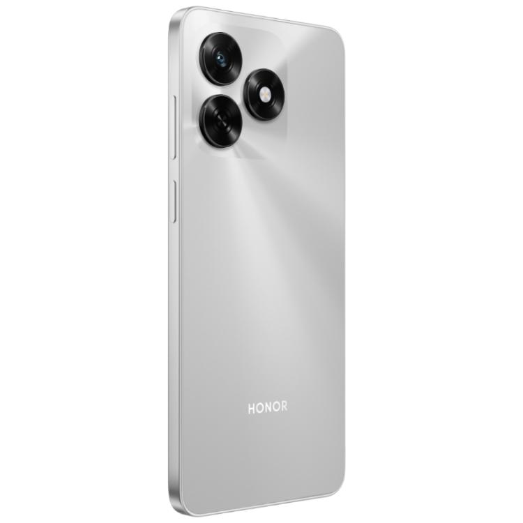 Honor Play 70C, 4GB+64GB, 6.75 inch MagicOS 9.0 Android 15 MediaTek Helio G81 Ultra Octa Core, Network: 4G, OTG (Silver)
