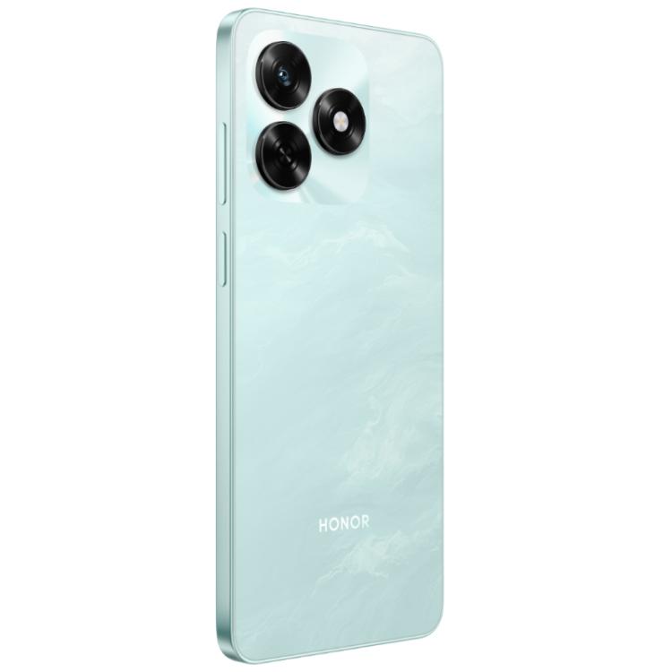 Honor Play 70C, 6GB+128GB, 6.75 inch MagicOS 9.0 Android 15 MediaTek Helio G81 Ultra Octa Core, Network: 4G, OTG (Cyan)